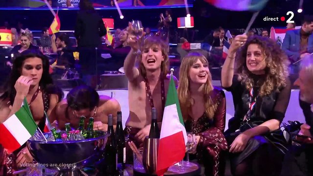 Eurovision : Le vainqueur italien a-t-il été filmé en direct en train de prendre de la cocaïne et peut-il être disqualifié... et donc donner finalement la victoire à la française Barbara Pravi ? Regardez