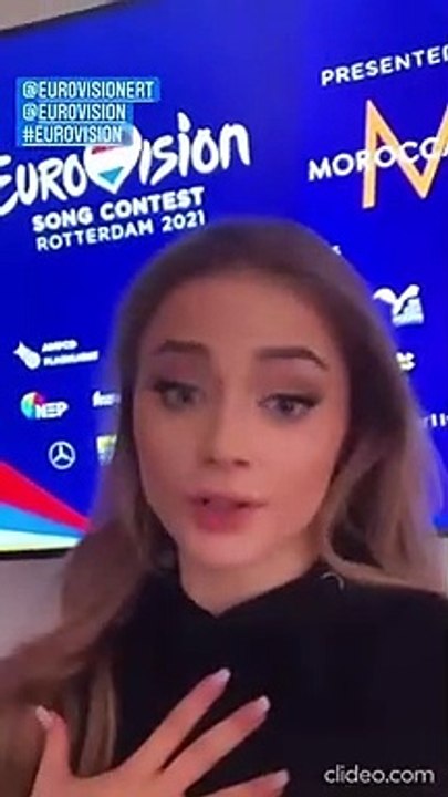 Eurovision 2021: Το πρώτο μήνυμα της Στεφανίας...