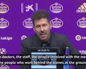 Tải video: 'Big effort' by everyone at Atleti to win title - Simeone