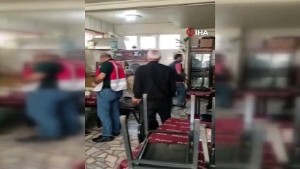 Kısıtlamaya uymadılar, polise yakalanınca okey oynamaya devam ettiler
