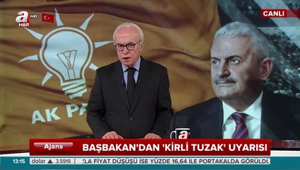 Başbakan'dan sosyal medya uyarısı