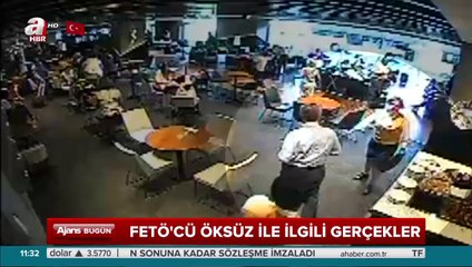 Firari FETÖ'cü Öksüz, 52 kez yurt dışına çıkmış!