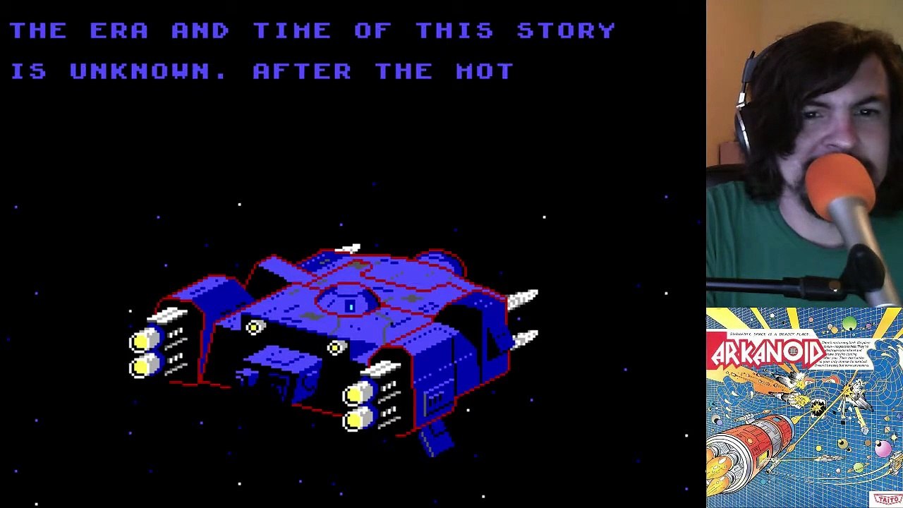 Old School - Arkanoid (PC)