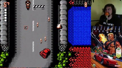 Old School - The Ultimate Stuntman (NES)