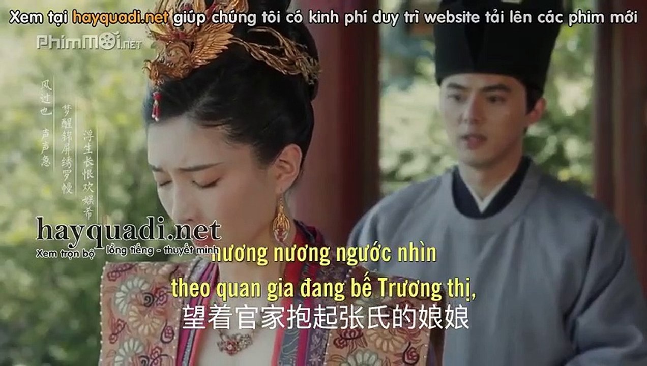 Khúc Nhạc Thanh Bình Tập 23 - VTV3 thuyết minh...