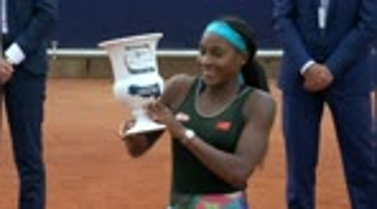Parme - Gauff remporte son deuxième tournoi