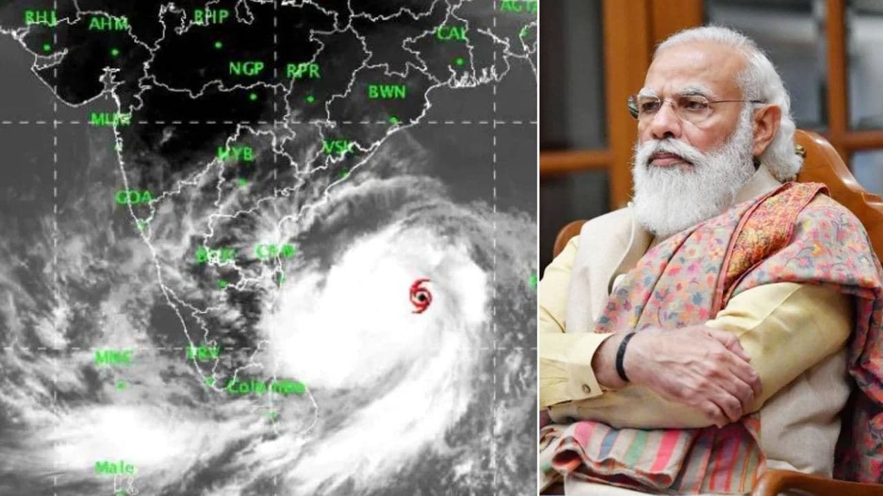 Cyclone Yaas Alert: సూపర్ సైక్లోన్‌గా.. Indian...