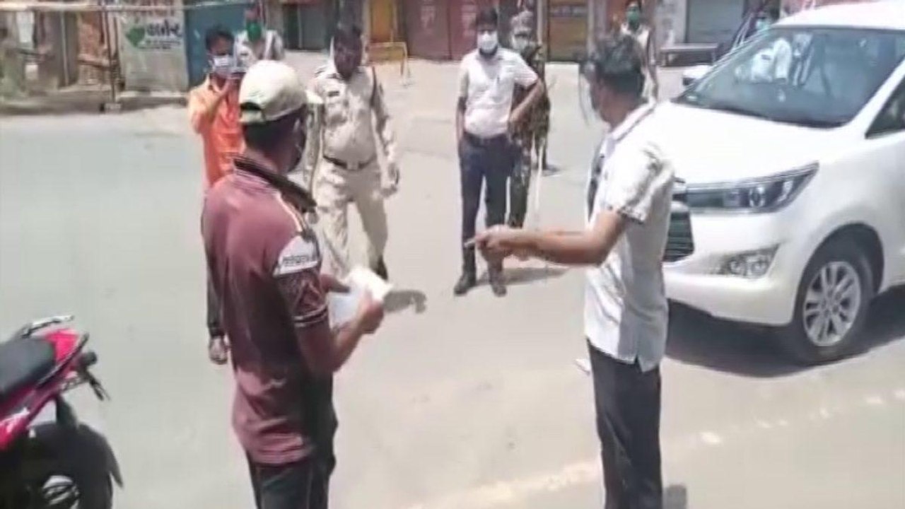 CM Bhupesh Baghel removed Ranveer Sharma from DM post