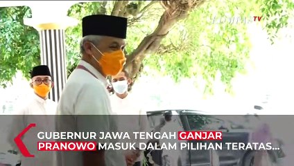 Ditanya Soal Bursa Capres 2024, Ganjar: Kita Coba Rute Balik!