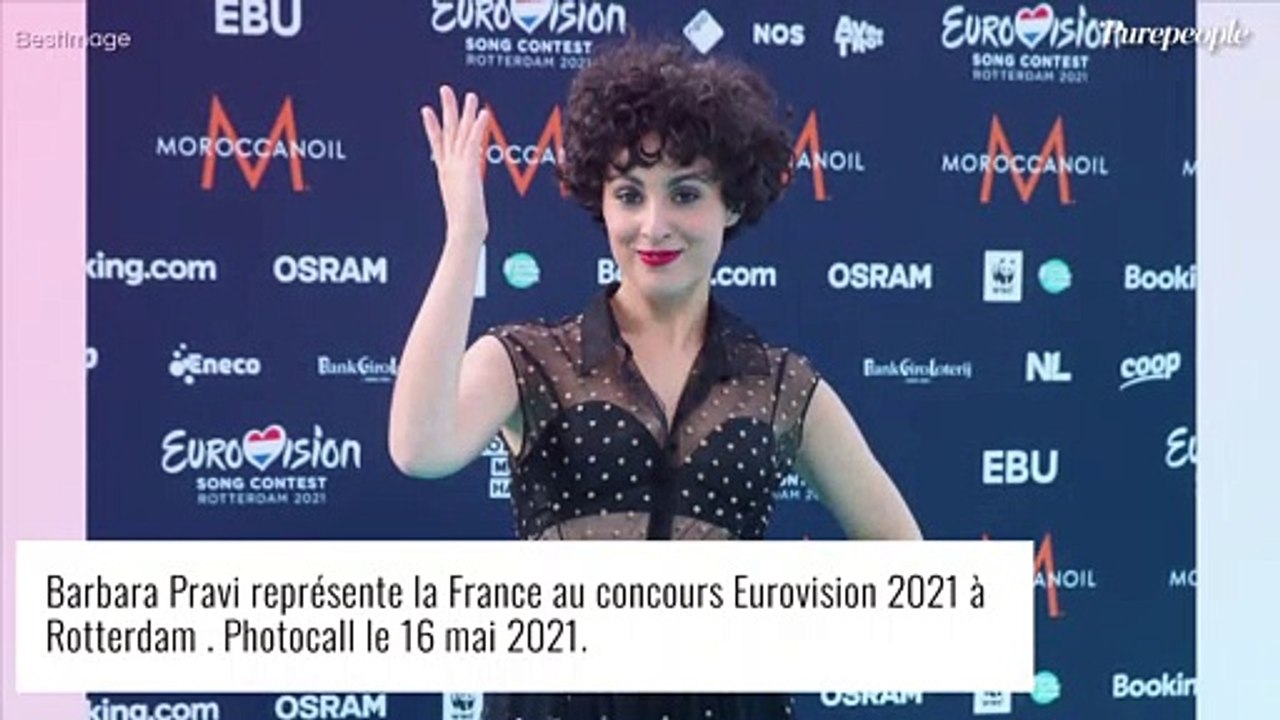Barbara Pravi 2e de l'Eurovision : le meilleur classement français depuis 30 ans... mais qui était-ce ?
