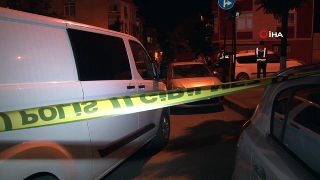 Bağcılar'da 1 kişinin öldüğü 2 kişinin de yaralandığı kavganın güvenlik kamerası görüntüleri ortaya çıktı