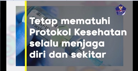 Kehadiran Vaksin Harus Dibarengi dengan Disiplin Protokol Kesehatan 3M