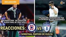 Reacciones: Cruz Azul vs Pachuca | Semifinal Guard1anes 2021