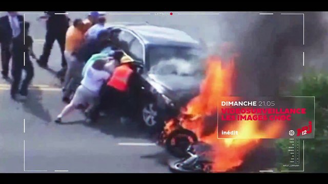 Evénément : Ce soir à 21h05, deux numéros inédits de Vidéosurveillance sur NRJ12 avec des images chocs présentées par Jean-Marc Morandini