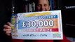 Corby Postcode Lottery jackpot reveal
