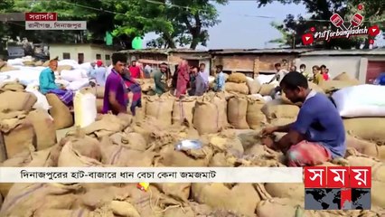 কৃষকও পাচ্ছেন ধানের ভালো দাম - Paddy Update - Dinajpur News - #1stforbangladesh