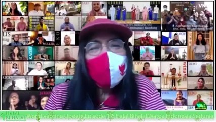 Halalbihalal WNI Seluruh Dunia, Ganjar Pranowo Cerita Pengalaman Libur Lebaran