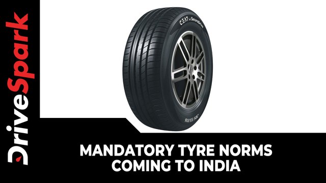 Mandatory Tyre Norms Coming To India | MoRTH Implements New Tyre Regulations