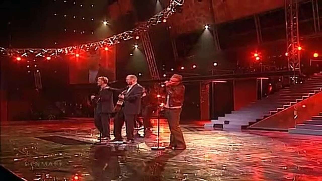 Rollo & King - Never ever let you go | Rollo & King - Der står et billede af dig på mit bord | Eurovision Song Contest 2001 | Danmarks Radio