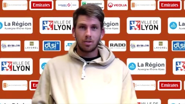 ATP - Lyon 2021 - Cameron Norrie est en finale à Lyon contre Stefanos Tsitsipas !