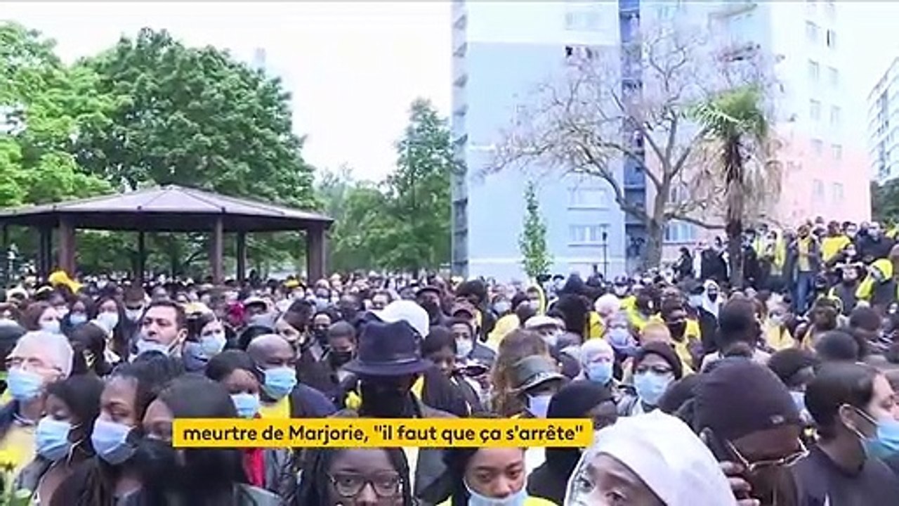 Ivry-sur-Seine : une marche silencieuse en mémoire de Marjorie, adolescente de 17 ans tuée