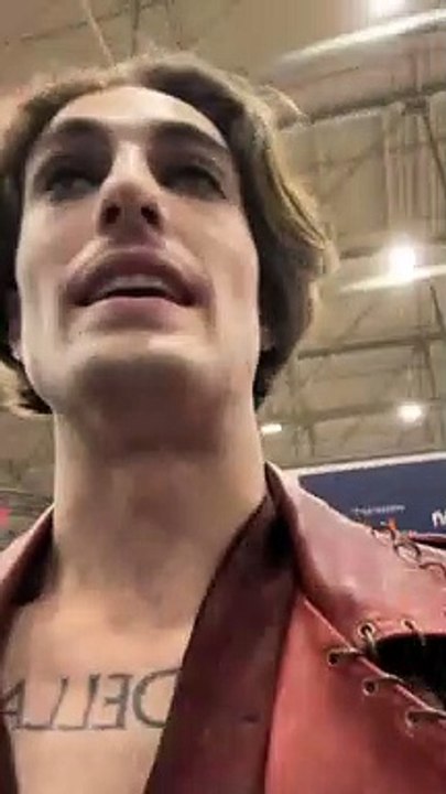 Damiano David singing El Diablo