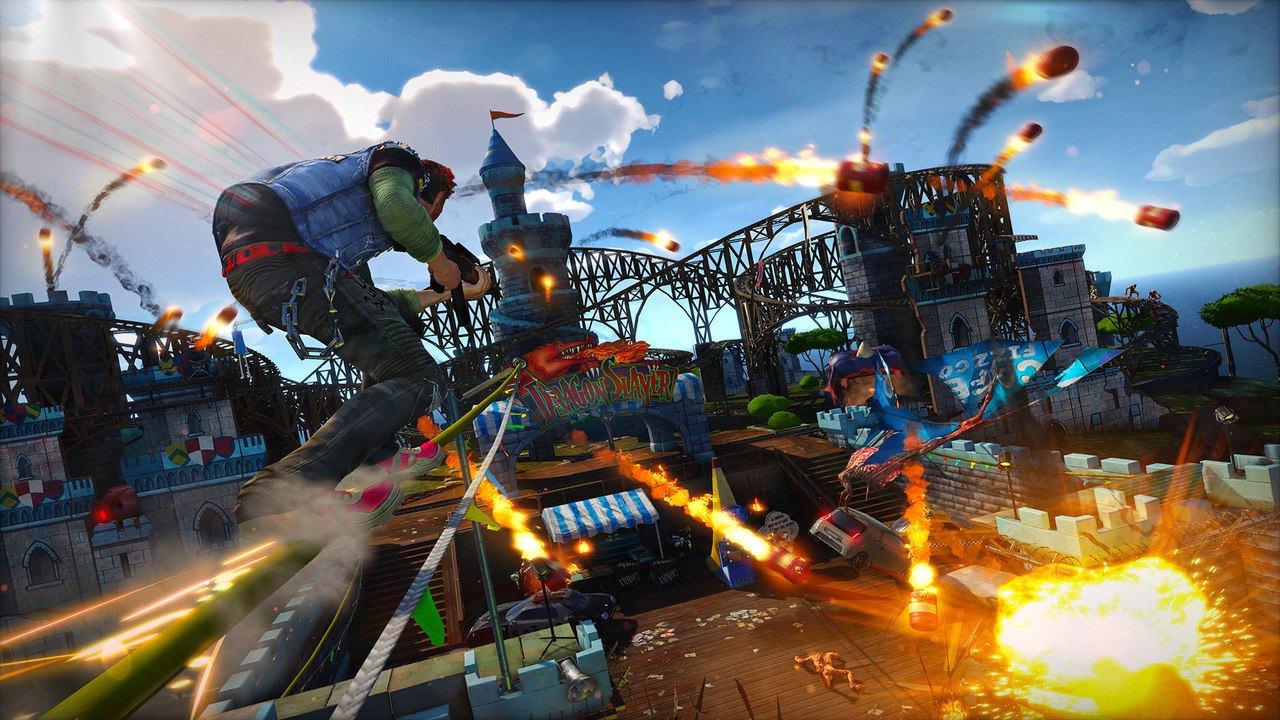 Sunset Overdrive - Trailer del E3 2014