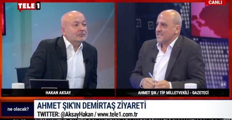 Ahmet Şık 'bakanlık pazarlığı' iddialarını değerlendirdi: Abdülkadir Selvi'ye Demirtaş'ın hapishanedeki espri mahiyetinde yapılmış konuşması servis edilmiş