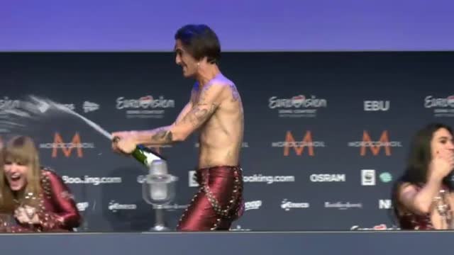 El glam rock de Italia conquista el Festival de Eurovisión 2021