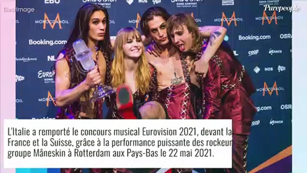 Eurovision 2021 : "On est deuxièmes, c'est fou !", Barbara Pravi en liesse, sa première réaction à chaud