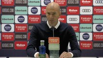 Zidane, sobre su futuro al frente del Real Madrid: 