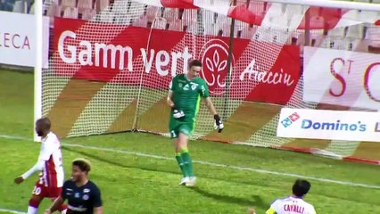 Résumé ACA-Châteauroux (0-1) J22