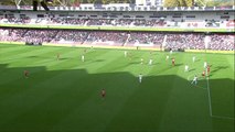 Résumé EA Guingamp-ACA (1-1) J14