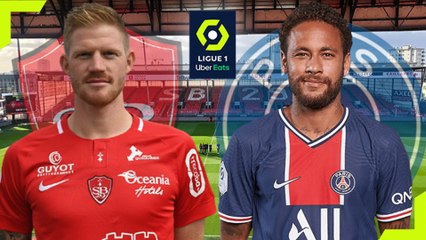 下载视频: Brest - PSG : les compositions probables