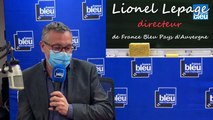 Visite de France Bleu Pays d’Auvergne - 02 Présentation avec  le directeur