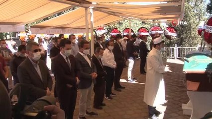 101 yaşında vefat eden Saide Zorlu toprağa verildi