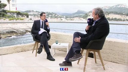 Michel Platini évoque Benzema