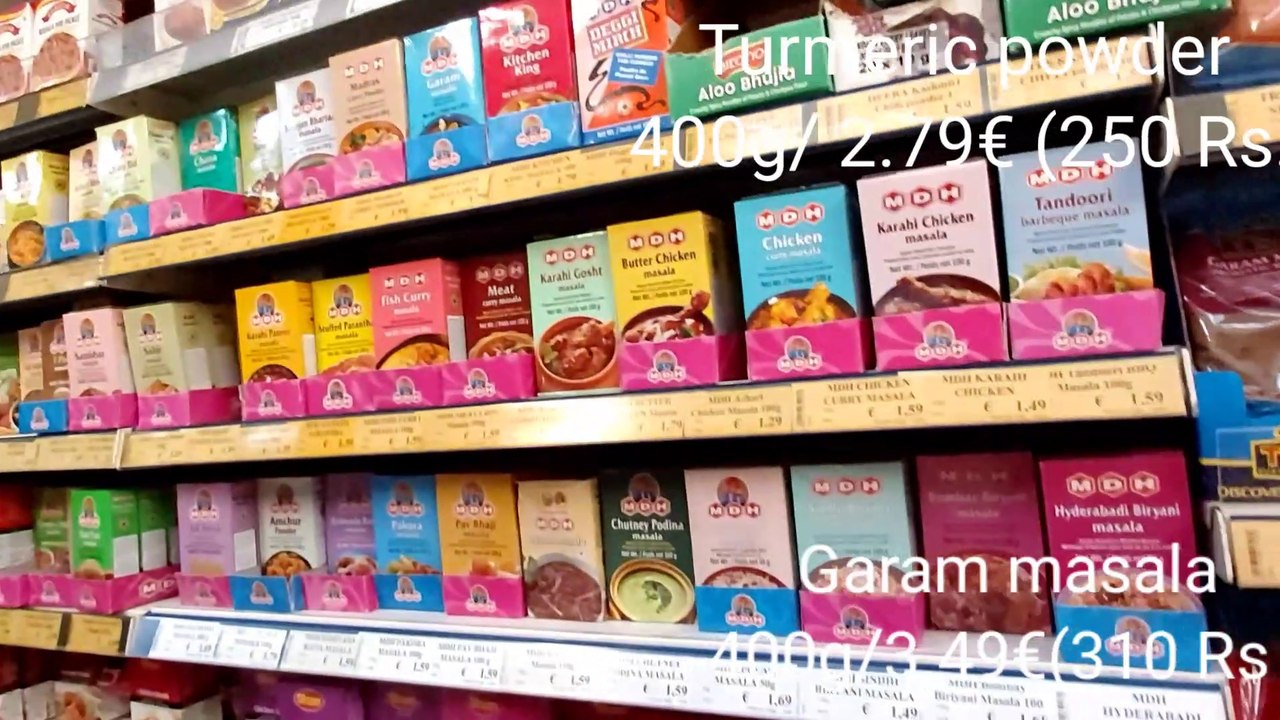 Spiceland | Indian Grocery Shop in Germany, | Desi store in Frankfurt