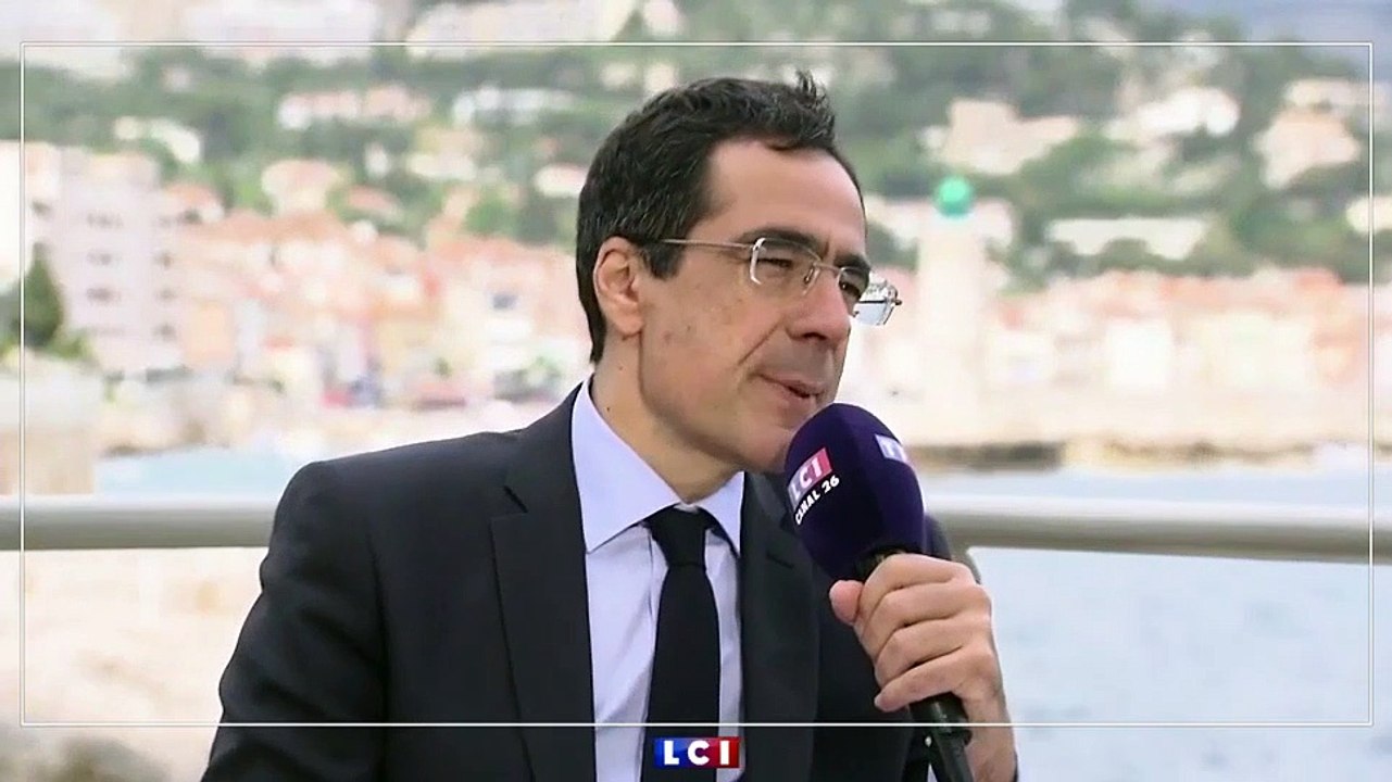 Michel Platini sur LCI