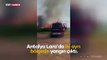 Antalya'da iki ayrı yangın