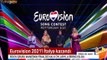 Eurovision 2021 şarkı yarışması finalinde kazanan İtalya  oldu