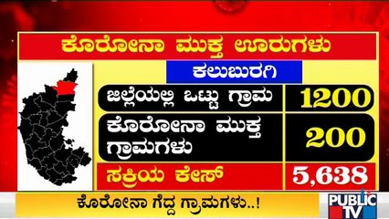 ಕಲಬುರಗಿಯ 200 ಗ್ರಾಮಗಳು ಕೊರೋನಾ ಮುಕ್ತ; ಇದು ಸಾಧ್ಯವಾದದ್ದು ಹೇಗೆ..? | Kalaburagi | Civid-Free Villages