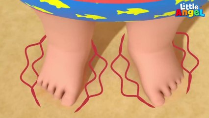 Can Bebek  Kum Sıcak,ayakları yandı Su Soğuk, Zıt Terimler _ Eğlenceli Çocuk Şarkıları _