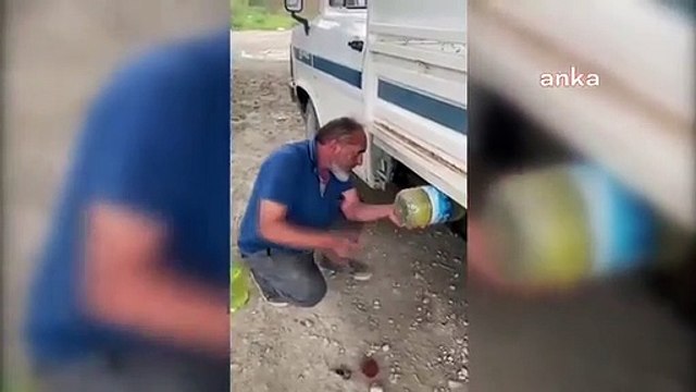 Amasyalı çiftçi isyan etti: Hayatımda hiç pet şişelerle mazot aldığımı hatırlamıyorum, batırdınız bizi