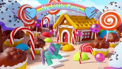 MY LITTLE PONY-BABY MINT DREAMS IN CANDYLAND