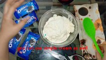 Oreo Ice Cream ! Homemade Oreo Ice Cream from Scratch ! Dr Sumreen Kitchen ! Khaabaa Delight