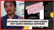 Dituding Nyerempet dan Kabur, Ini Penjelasan Roy Suryo