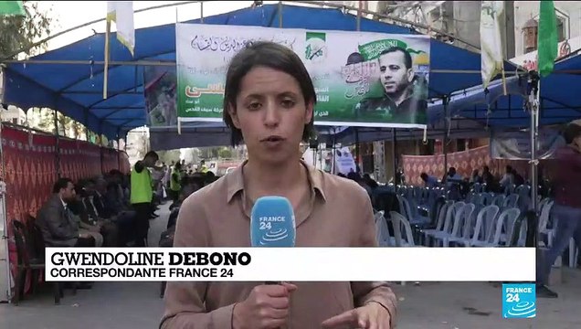 Conflit israélo-palestinien : la démonstration de force du Hamas lors d'un défilé à Gaza