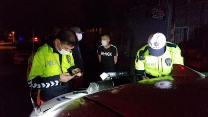 KISITLAMADA DRİFT YAPAN SÜRÜCÜYE 16 BİN 925 TL CEZA