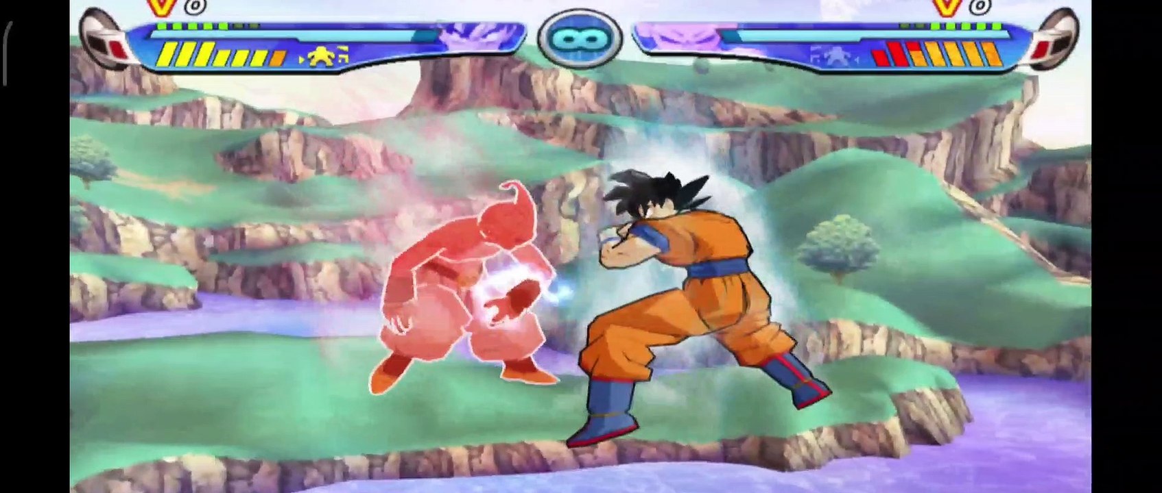 Kid Buu Vs. Gogeta - Budukai Gameplay
